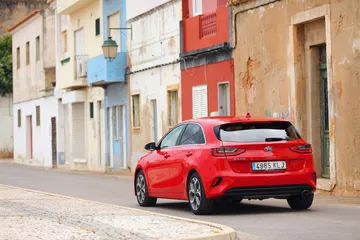 Kia Ceed 1 4 T Gdi 7 Dct Transmission 140hp Track Red 07