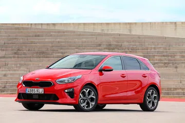 Kia Ceed 1 4 T Gdi 7 Dct Transmission 140hp Track Red 19