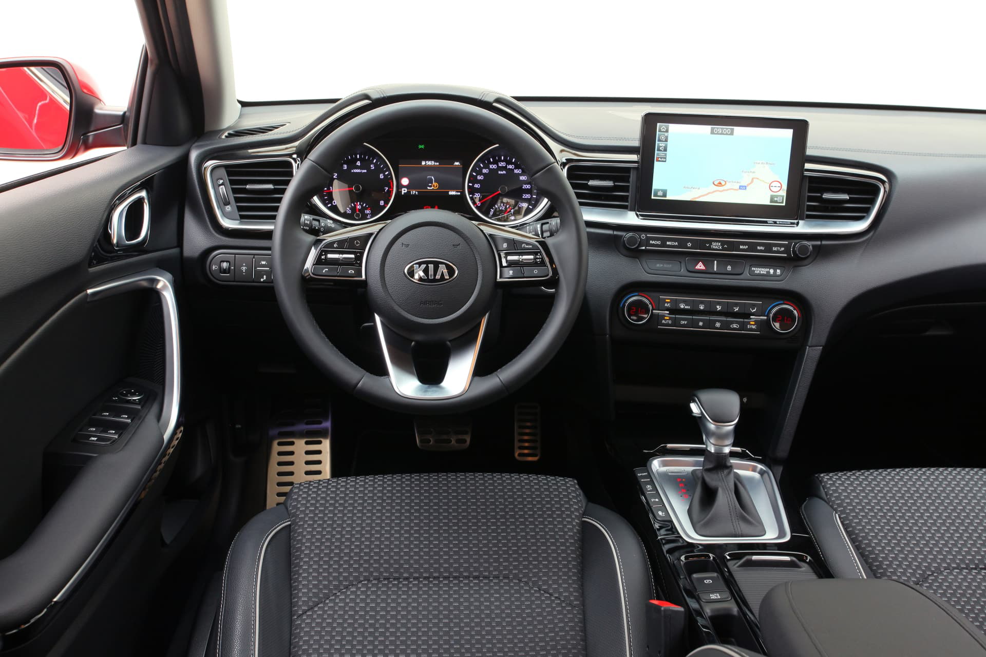 Kia Ceed 1 4 T Gdi 7 Dct Transmission 140hp Track Red 27