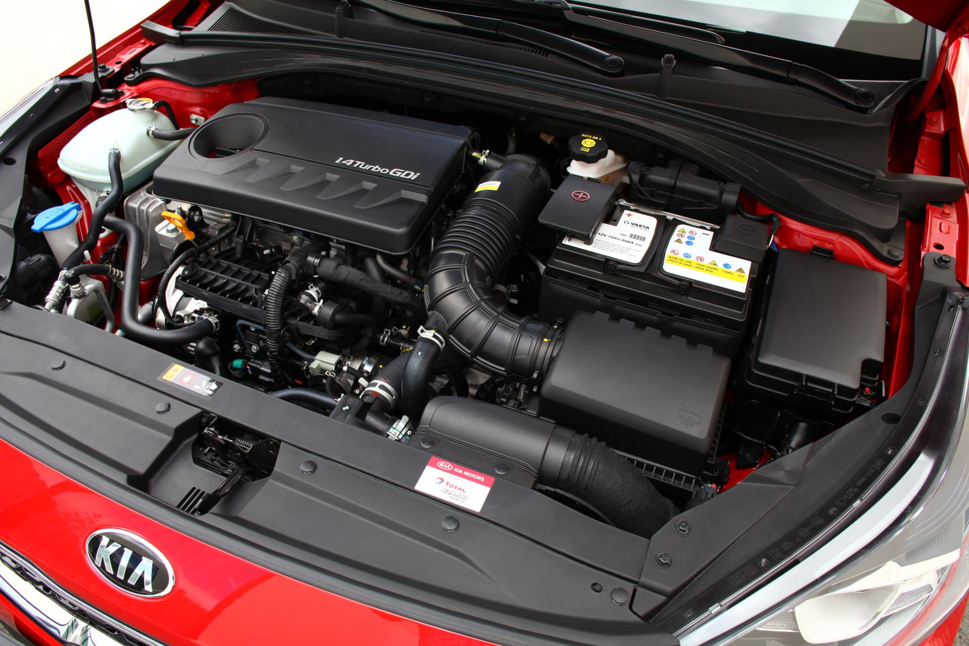 Kia Ceed 1 4 T Gdi 7 Dct Transmission 140hp Track Red 42