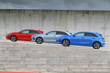 Kia Ceed Group Shot 1