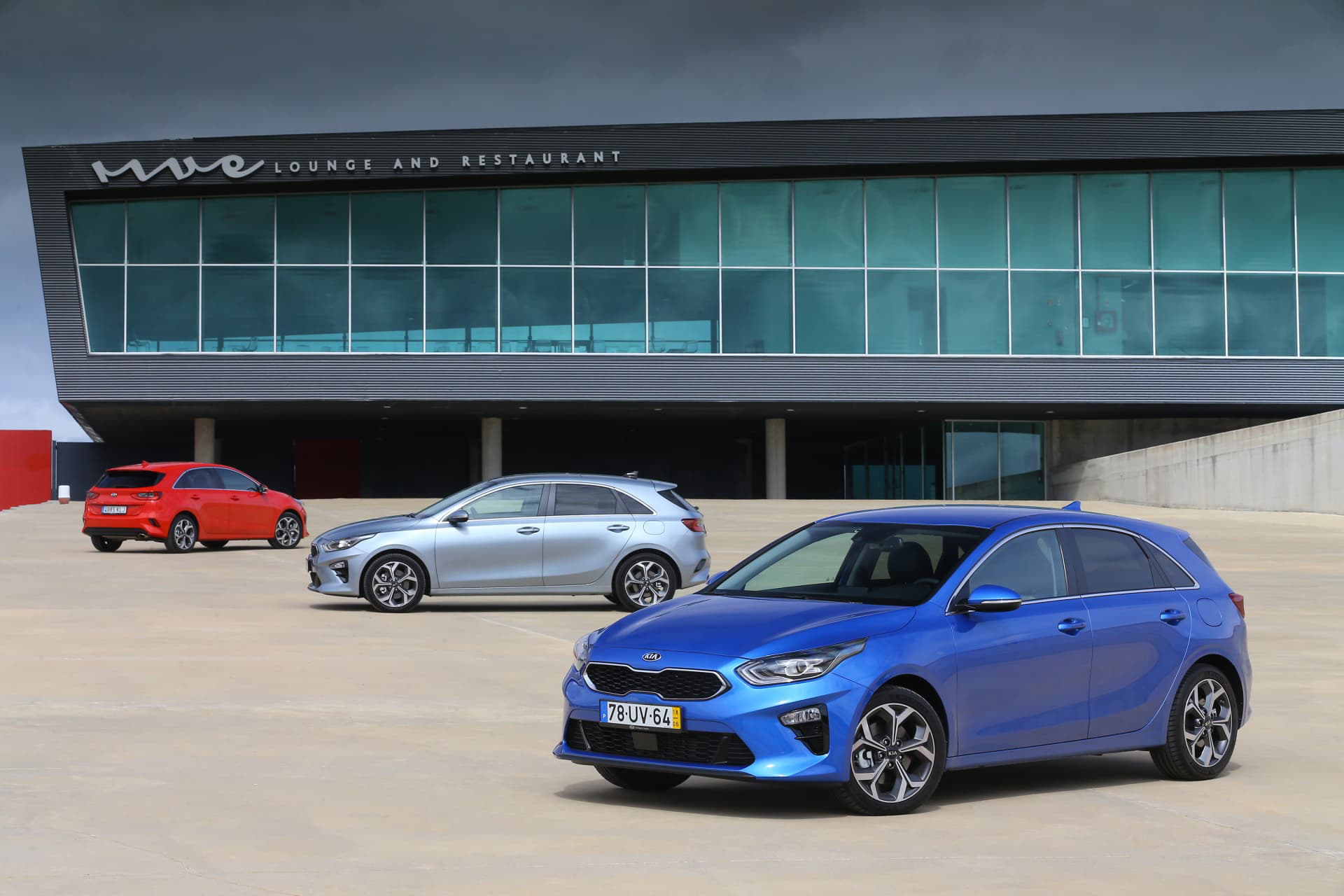Kia Ceed Group Shot 4