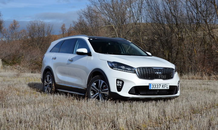 Kia Sorento 2018 Prueba 0618 001