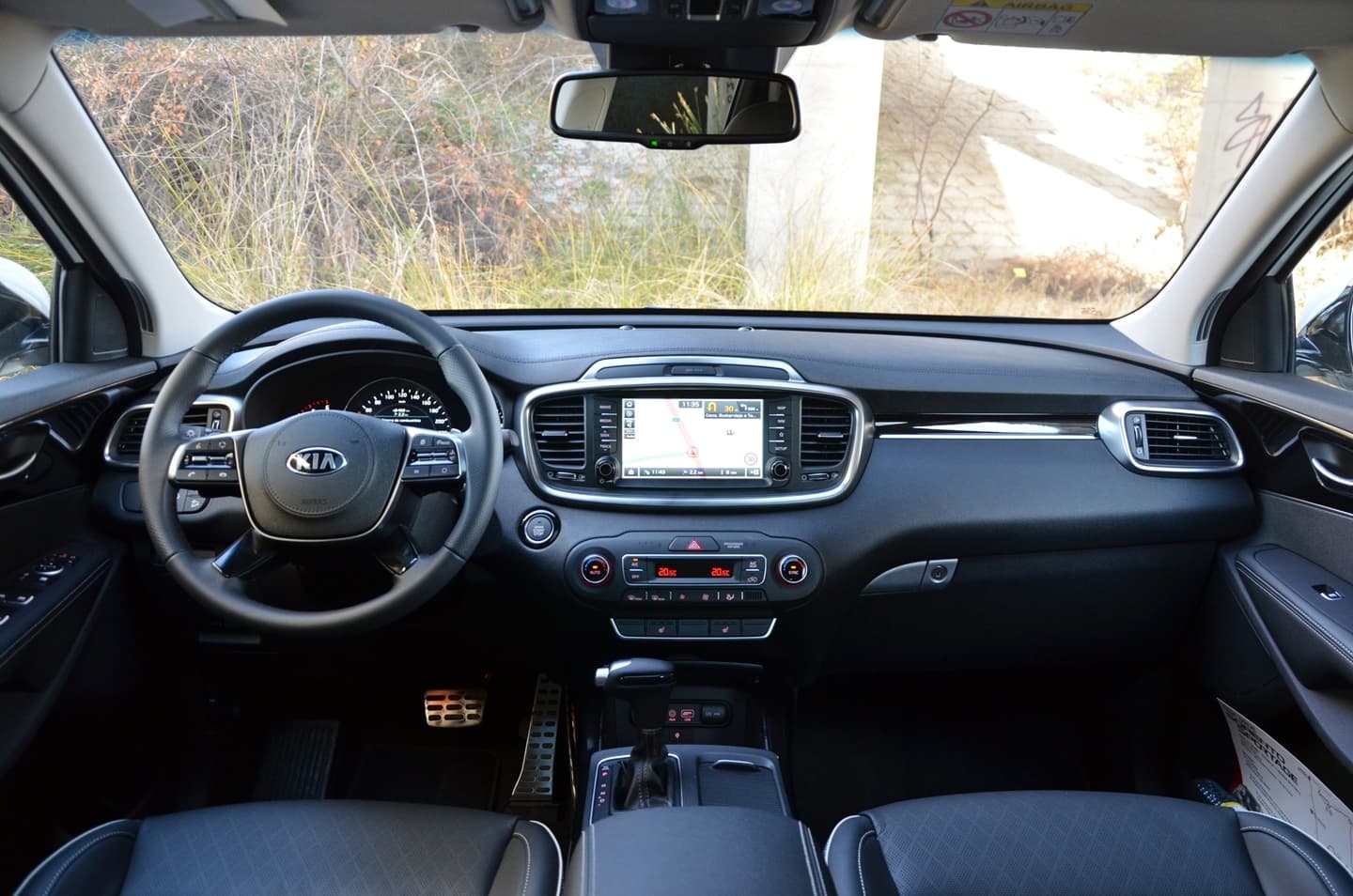 Kia Sorento 2018 Prueba 0618 015