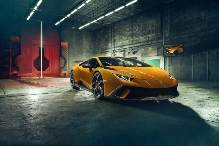 Lamborghini Huracan Performante By Novitec 2