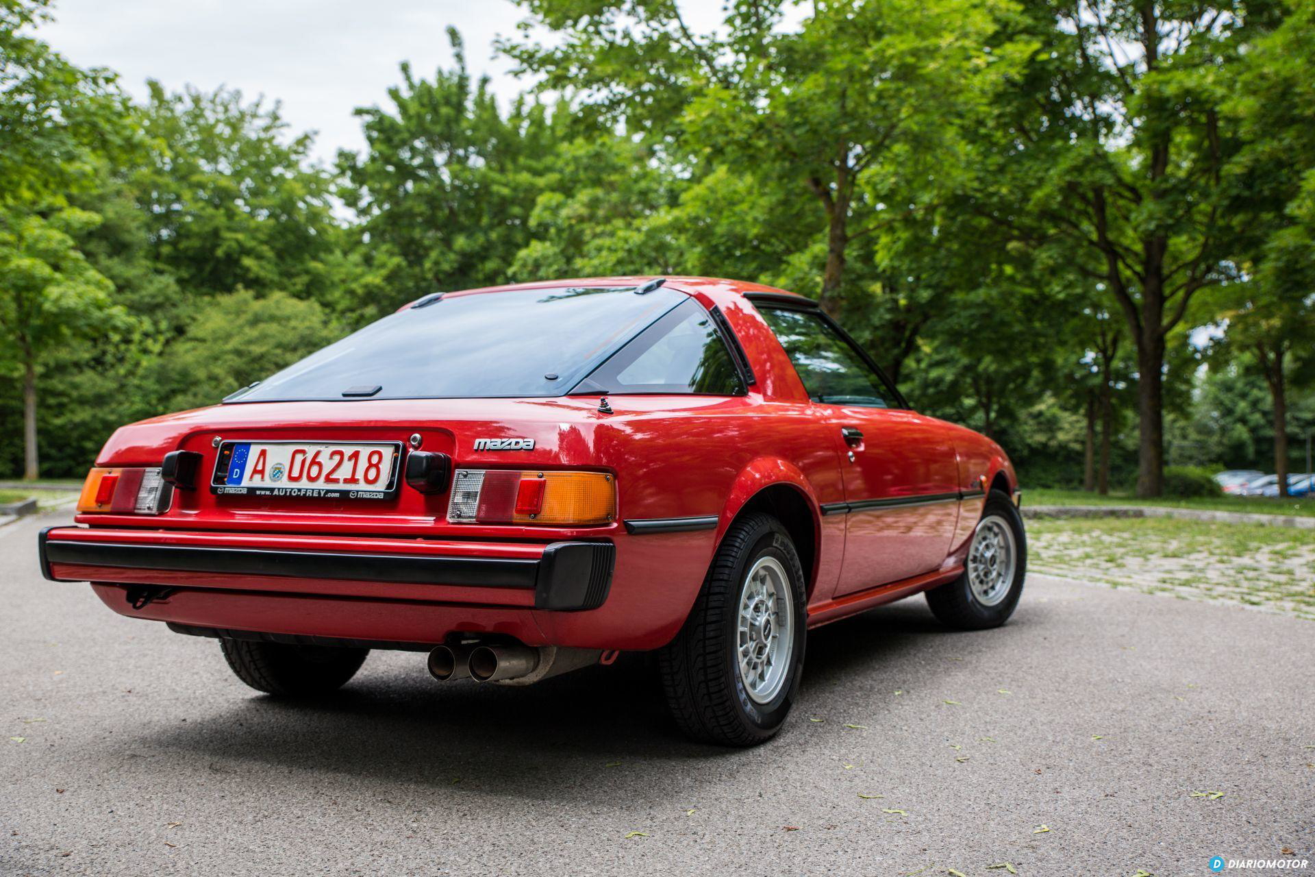 Maza Rx 7 Clasico Prueba 28
