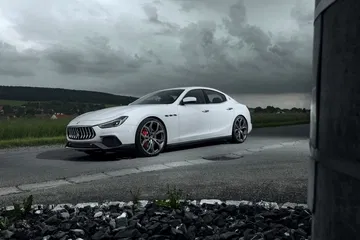 Novitec Maserati Ghibli 8