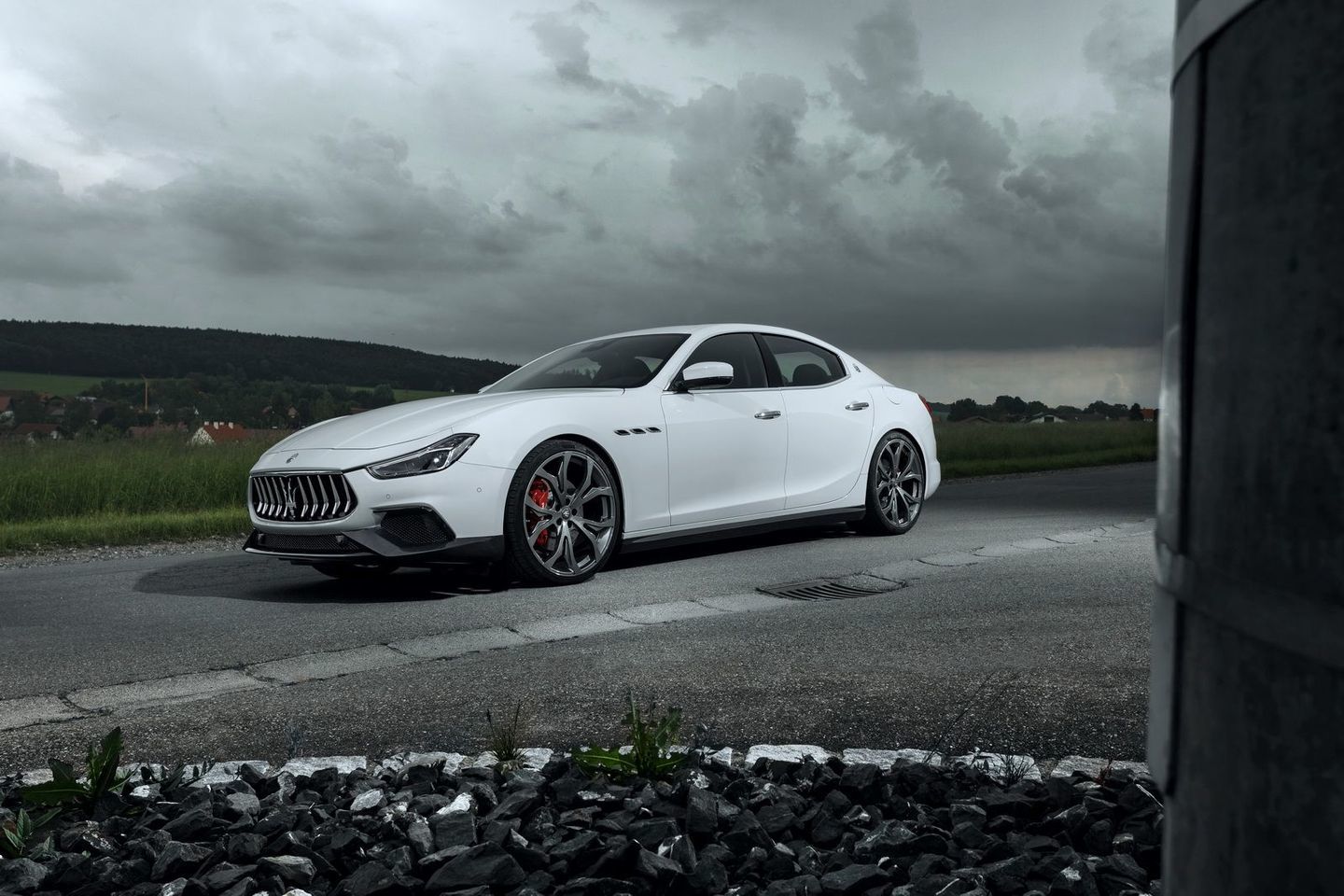 Novitec Maserati Ghibli 8