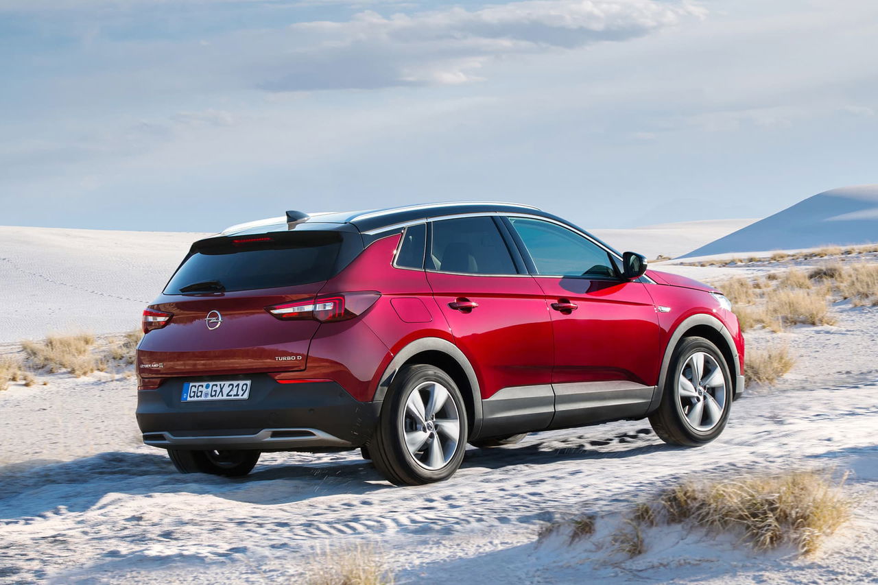 Opel Grandland X With Intelligrip