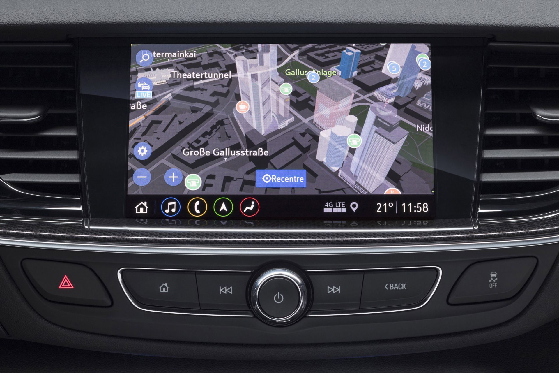 New Generation Infotainment Systems Debut In Insignia.