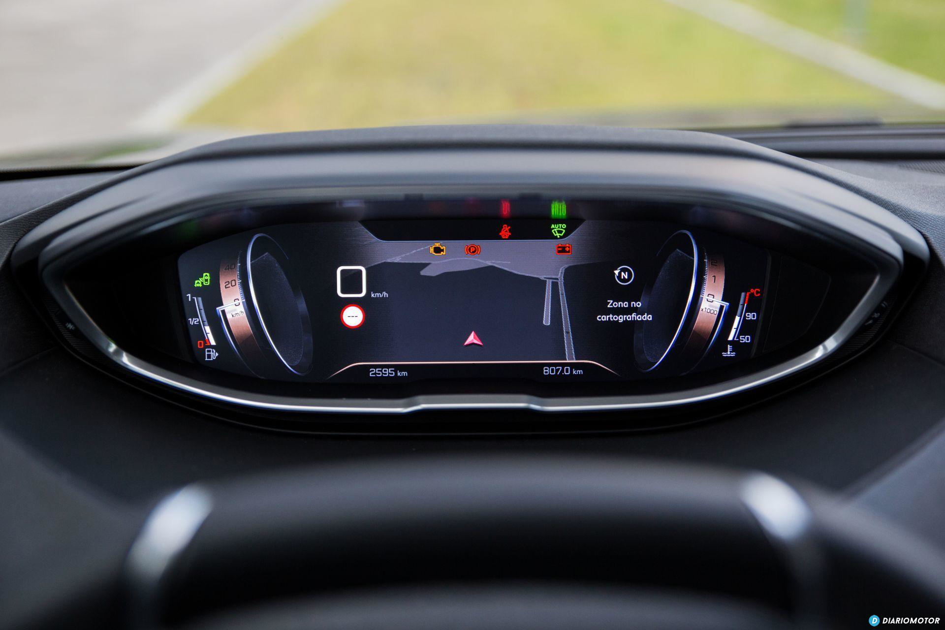Peugeot 5008 Prueba 1