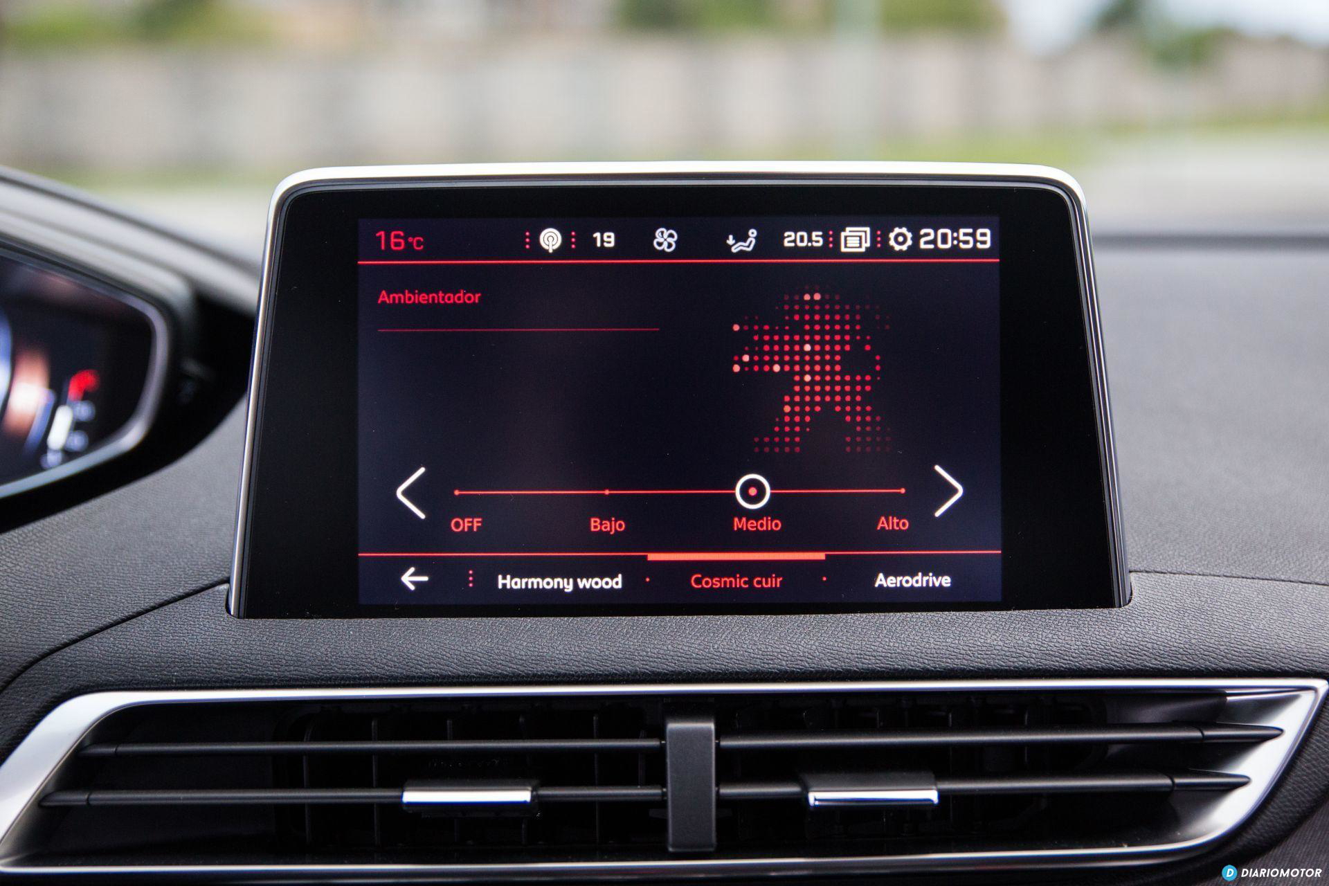 Peugeot 5008 Prueba 37