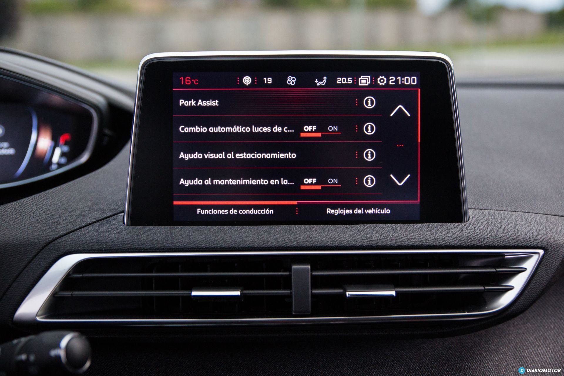 Peugeot 5008 Prueba 40