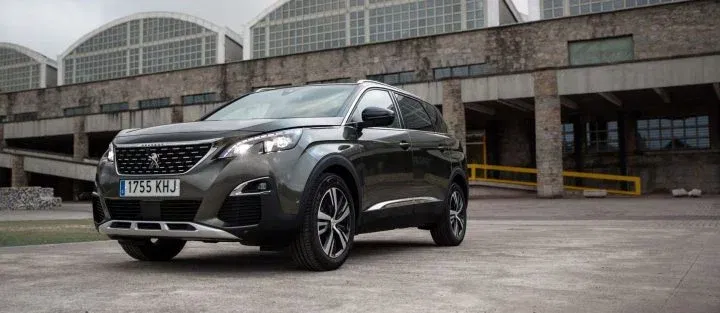 Peugeot 5008 Prueba P