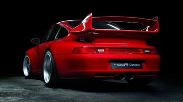 Porsche 911 993 Tuning Dm 5
