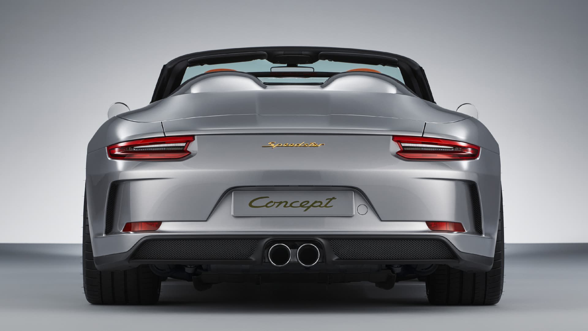 Porsche 911 Speedster Dm 2018 5