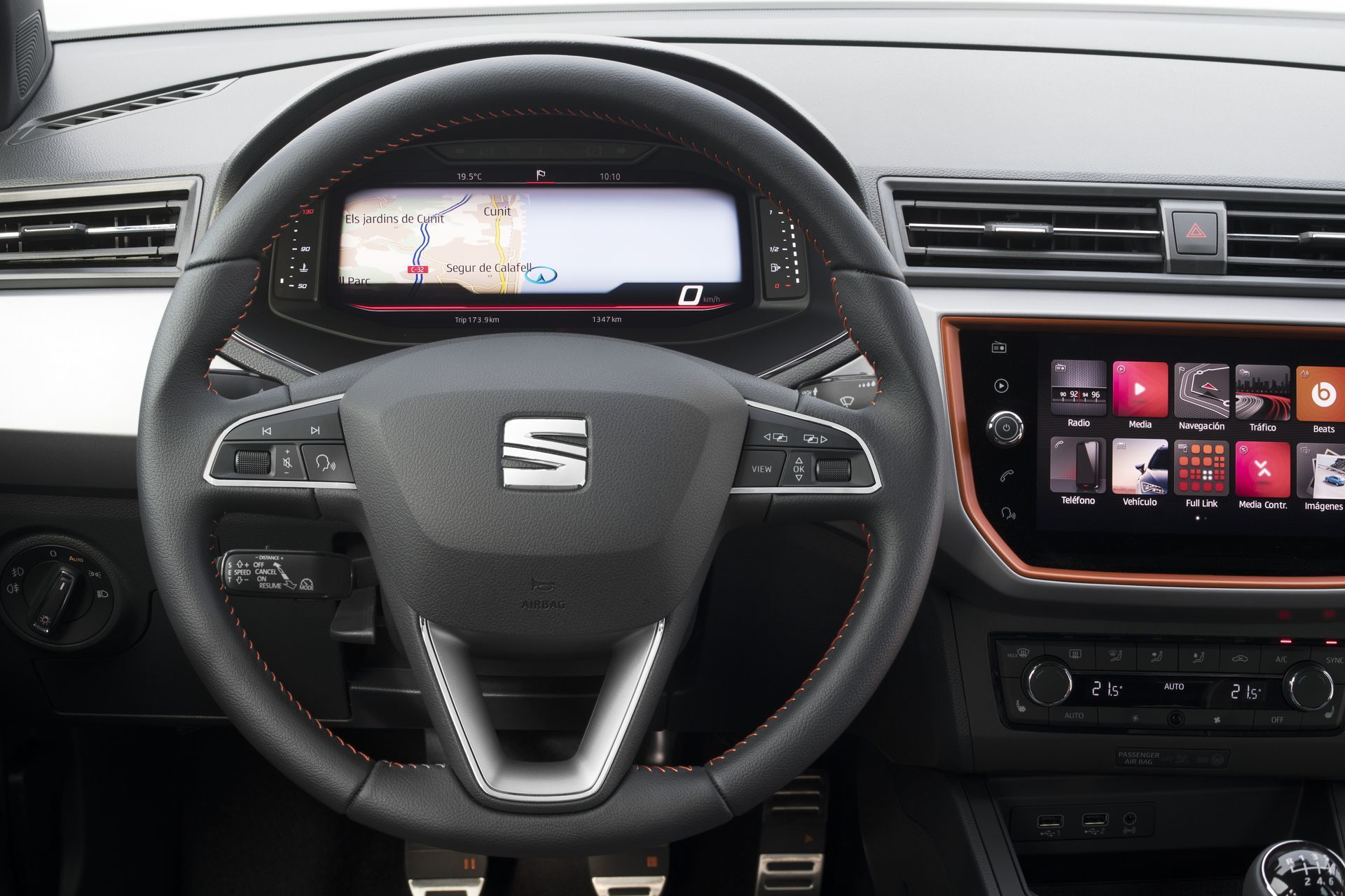 Seat Ibiza Arona Beats 37