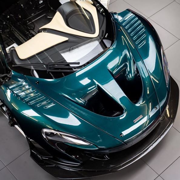 Teaser Mclaren P1 Gt Longtail