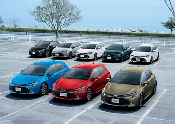 Toyota Corolla Sport Dm 19