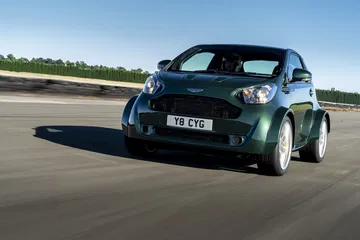 Aston Martin Cygnet V8 7