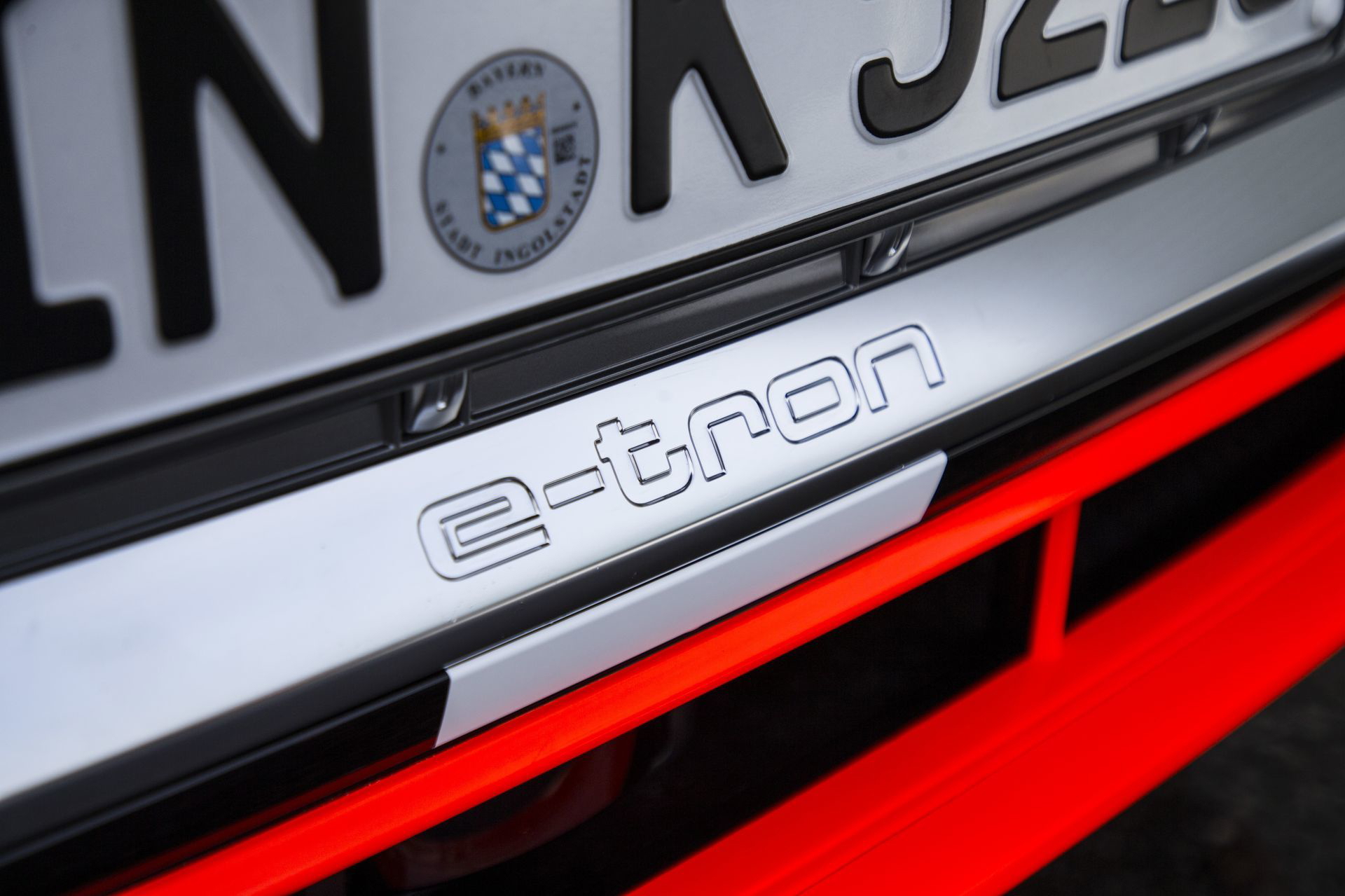 The Audi E Tron Prototype In Geneva