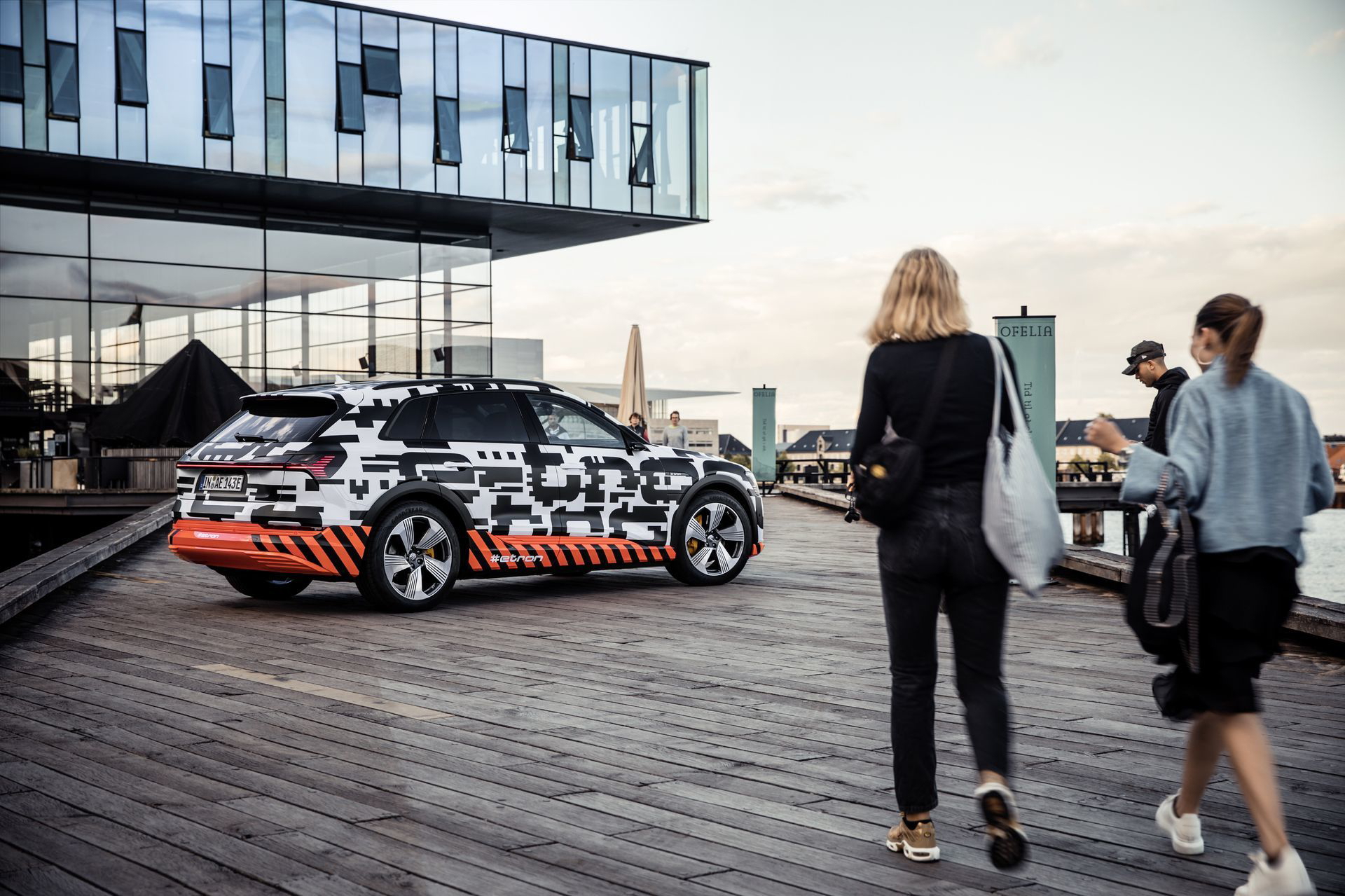 The Audi E Tron Prototype In Copenhagen