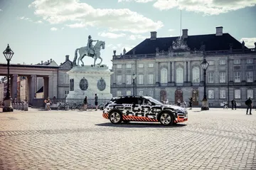 The Audi E Tron Prototype In Copenhagen