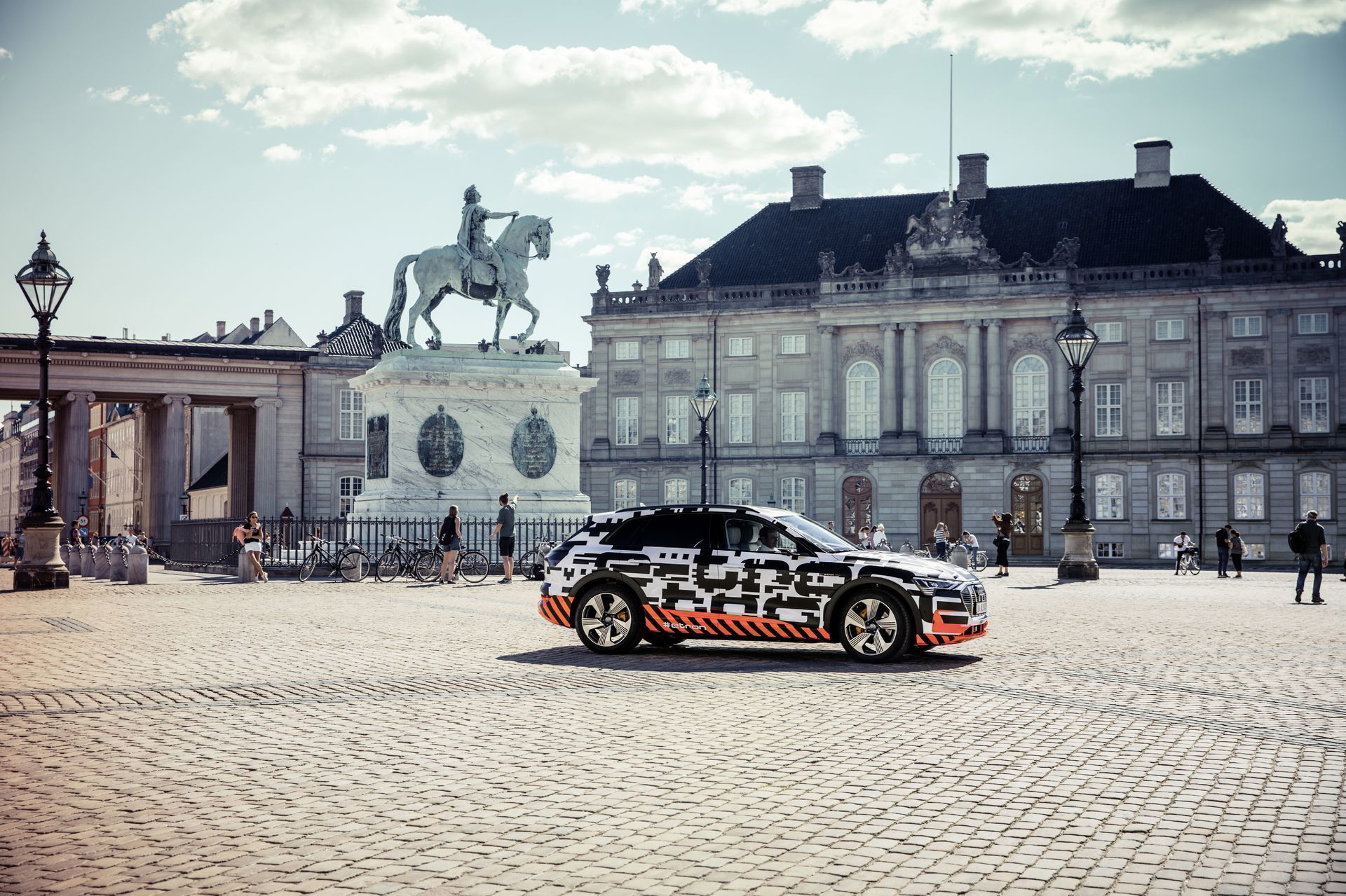 The Audi E Tron Prototype In Copenhagen