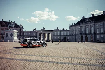 The Audi E Tron Prototype In Copenhagen