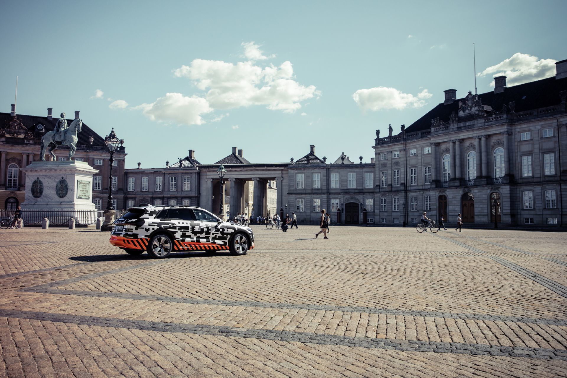 The Audi E Tron Prototype In Copenhagen