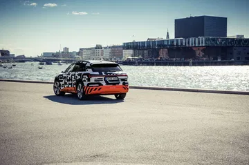 The Audi E Tron Prototype In Copenhagen