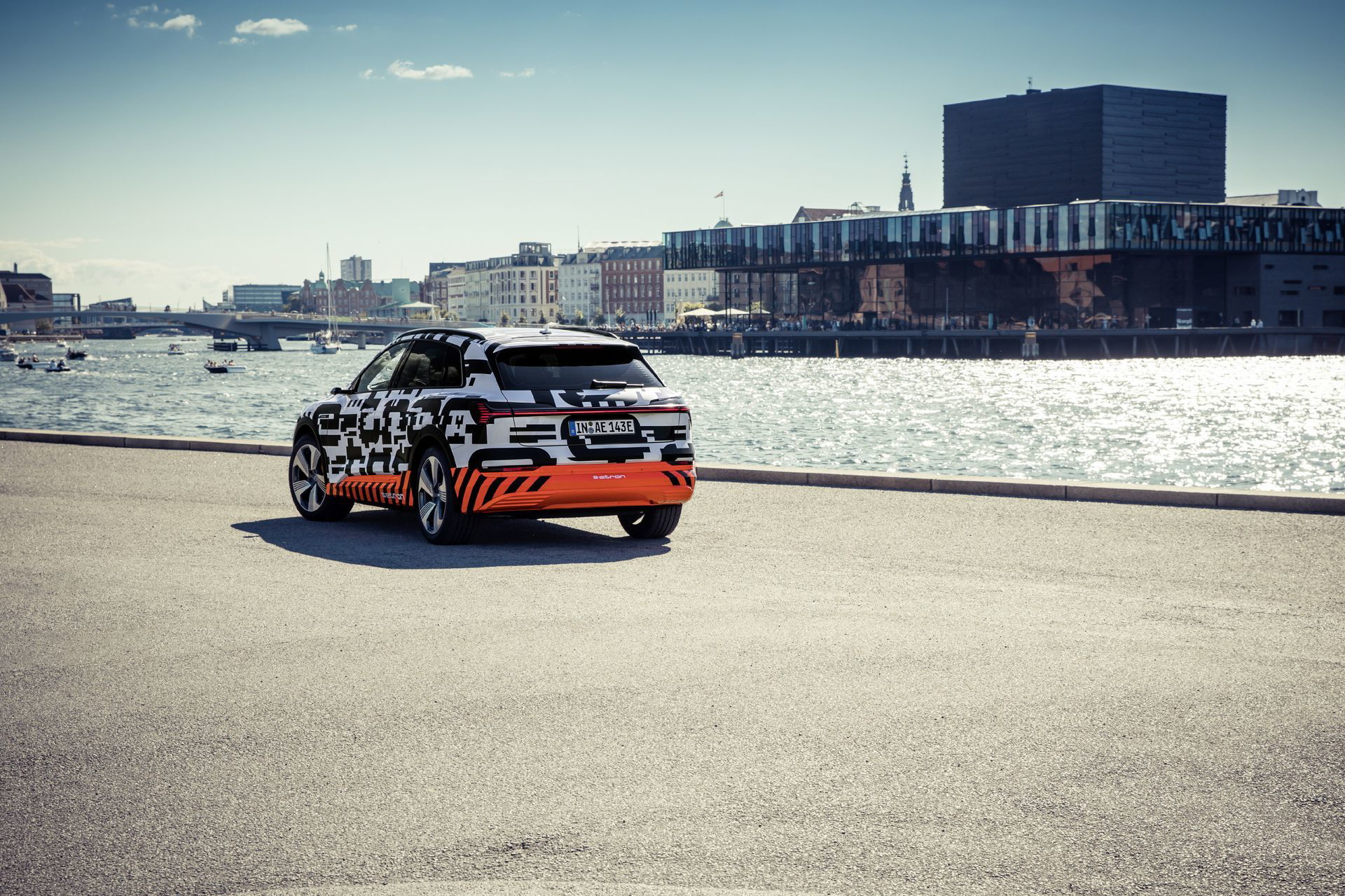 The Audi E Tron Prototype In Copenhagen