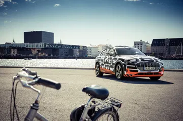 The Audi E Tron Prototype In Copenhagen