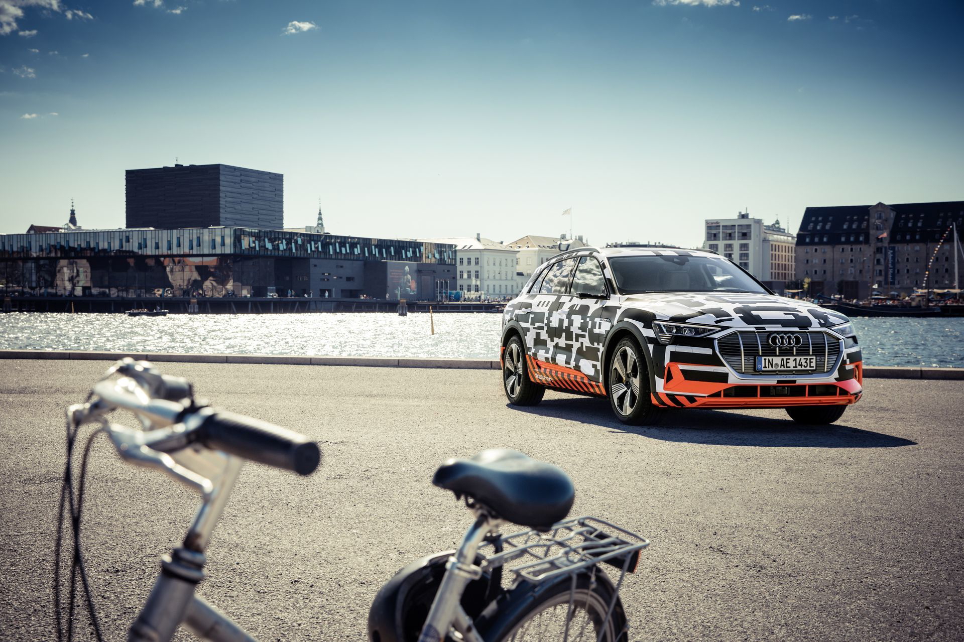 The Audi E Tron Prototype In Copenhagen