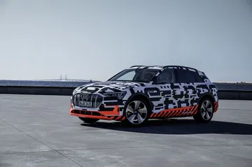 The Audi E Tron Prototype In Copenhagen