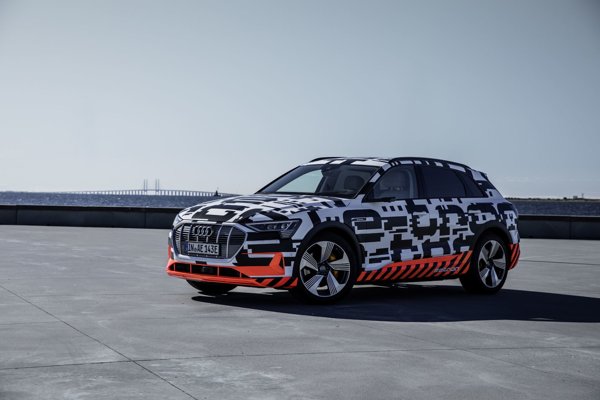 The Audi E Tron Prototype In Copenhagen