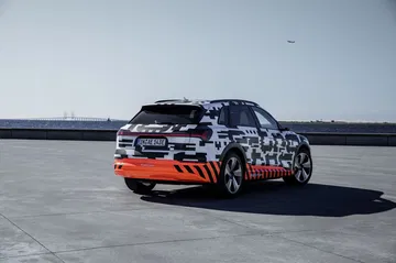 The Audi E Tron Prototype In Copenhagen