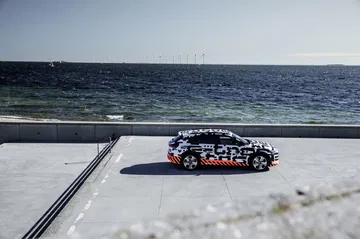 The Audi E Tron Prototype In Copenhagen