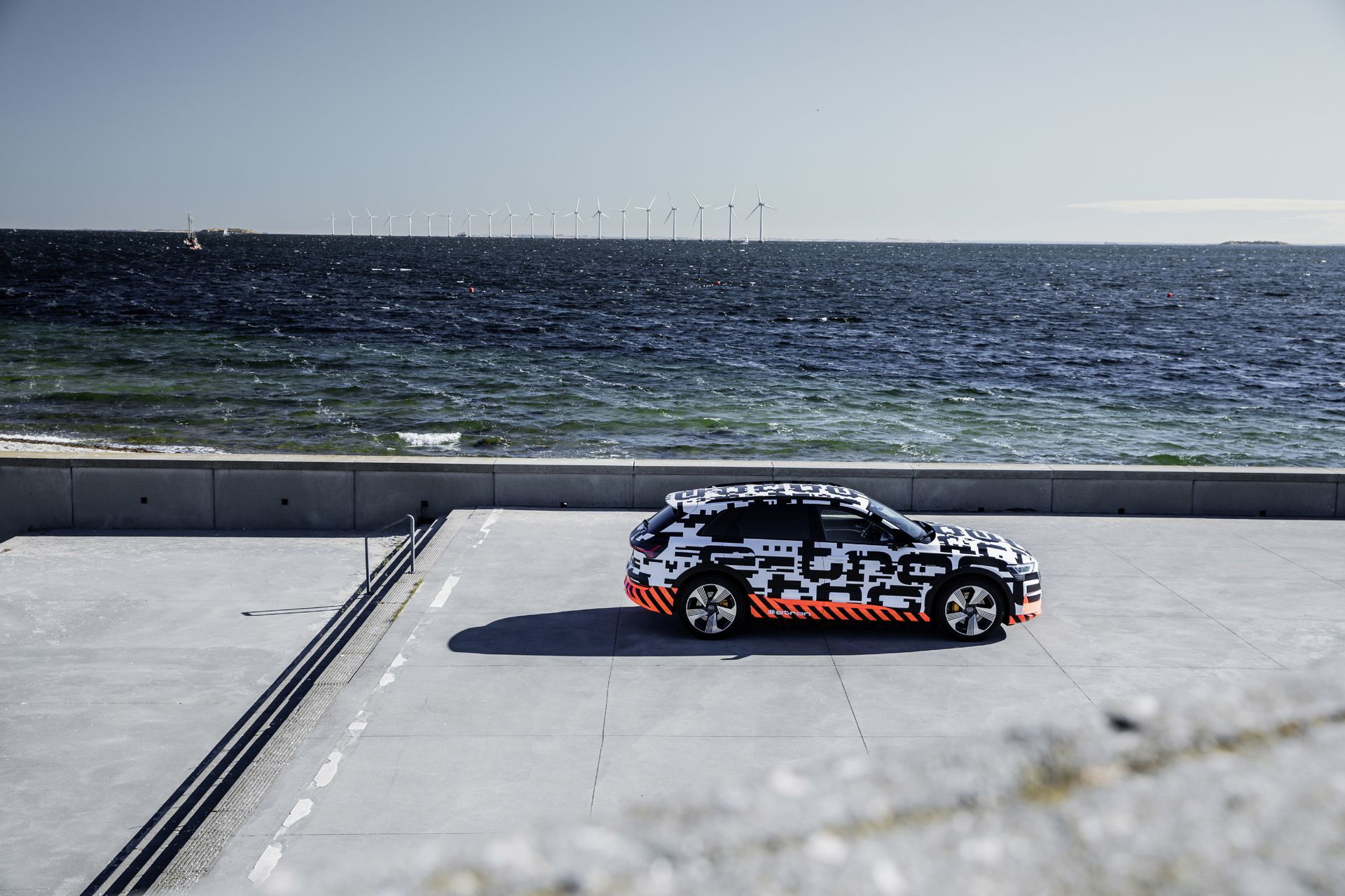 The Audi E Tron Prototype In Copenhagen