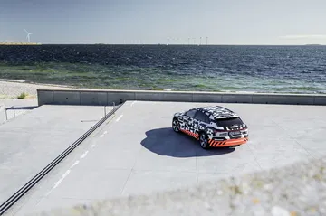 The Audi E Tron Prototype In Copenhagen