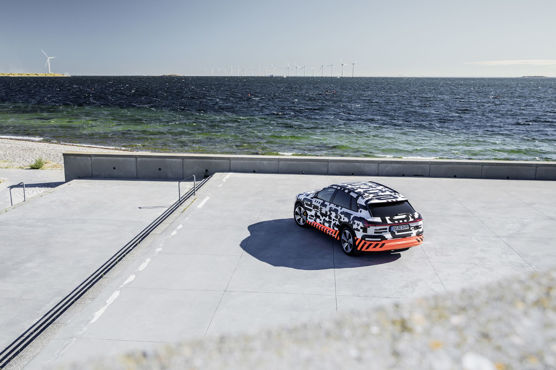 The Audi E Tron Prototype In Copenhagen
