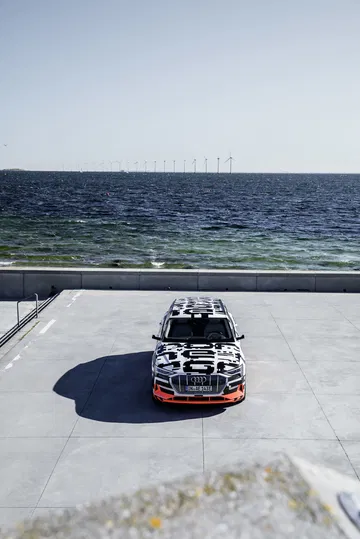 The Audi E Tron Prototype In Copenhagen
