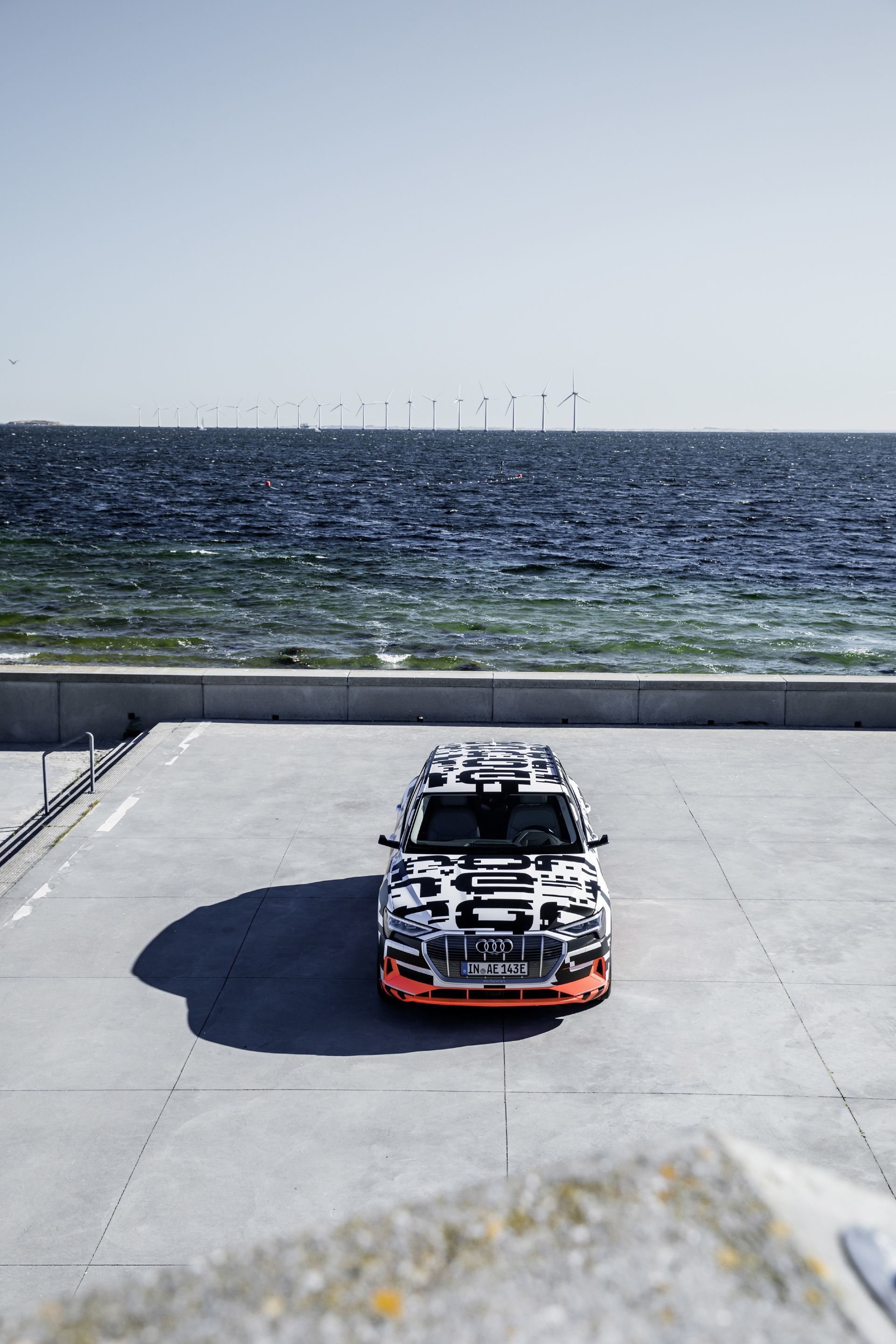 The Audi E Tron Prototype In Copenhagen