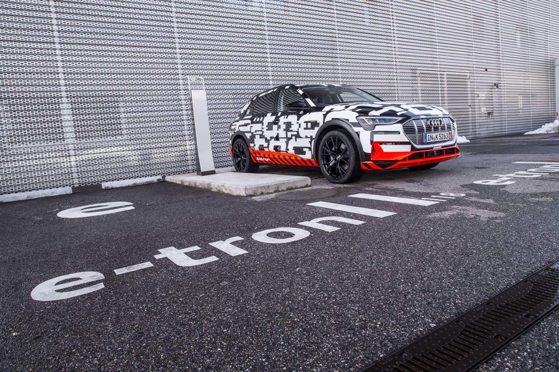 The Audi E Tron Prototype In Geneva