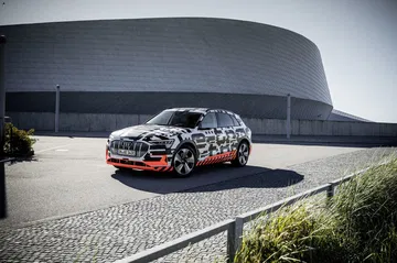 The Audi E Tron Prototype In Copenhagen