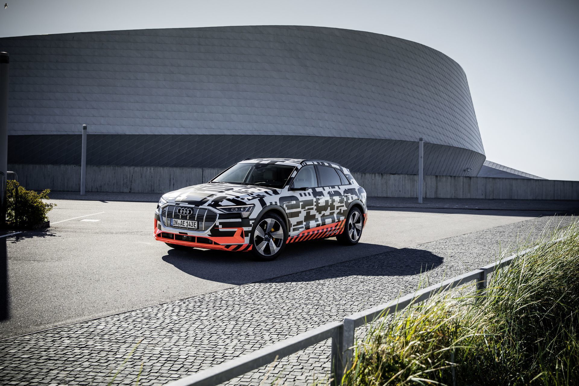 The Audi E Tron Prototype In Copenhagen