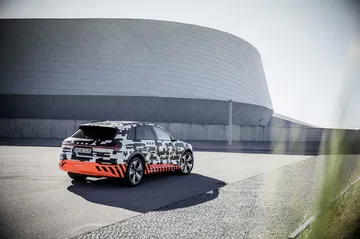 The Audi E Tron Prototype In Copenhagen