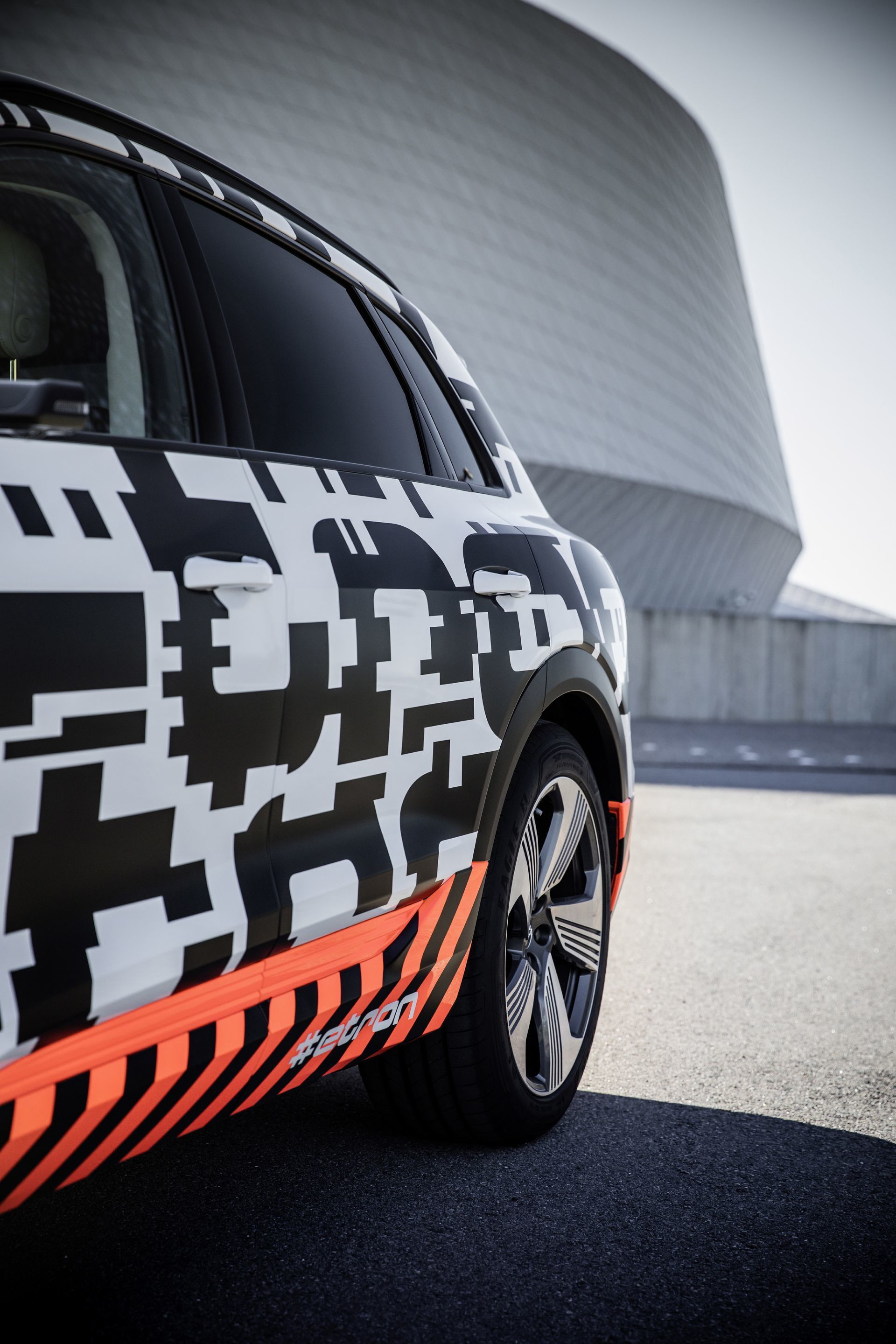 The Audi E Tron Prototype In Copenhagen