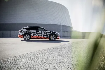 The Audi E Tron Prototype In Copenhagen