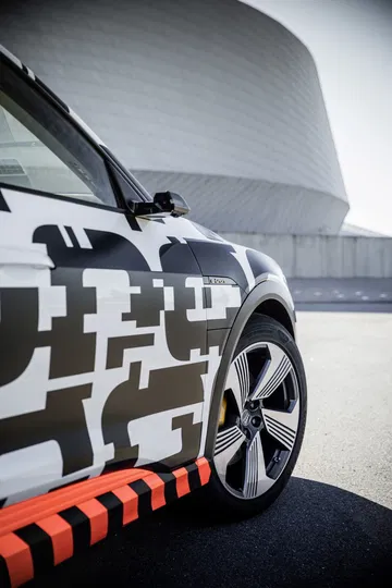 The Audi E Tron Prototype In Copenhagen